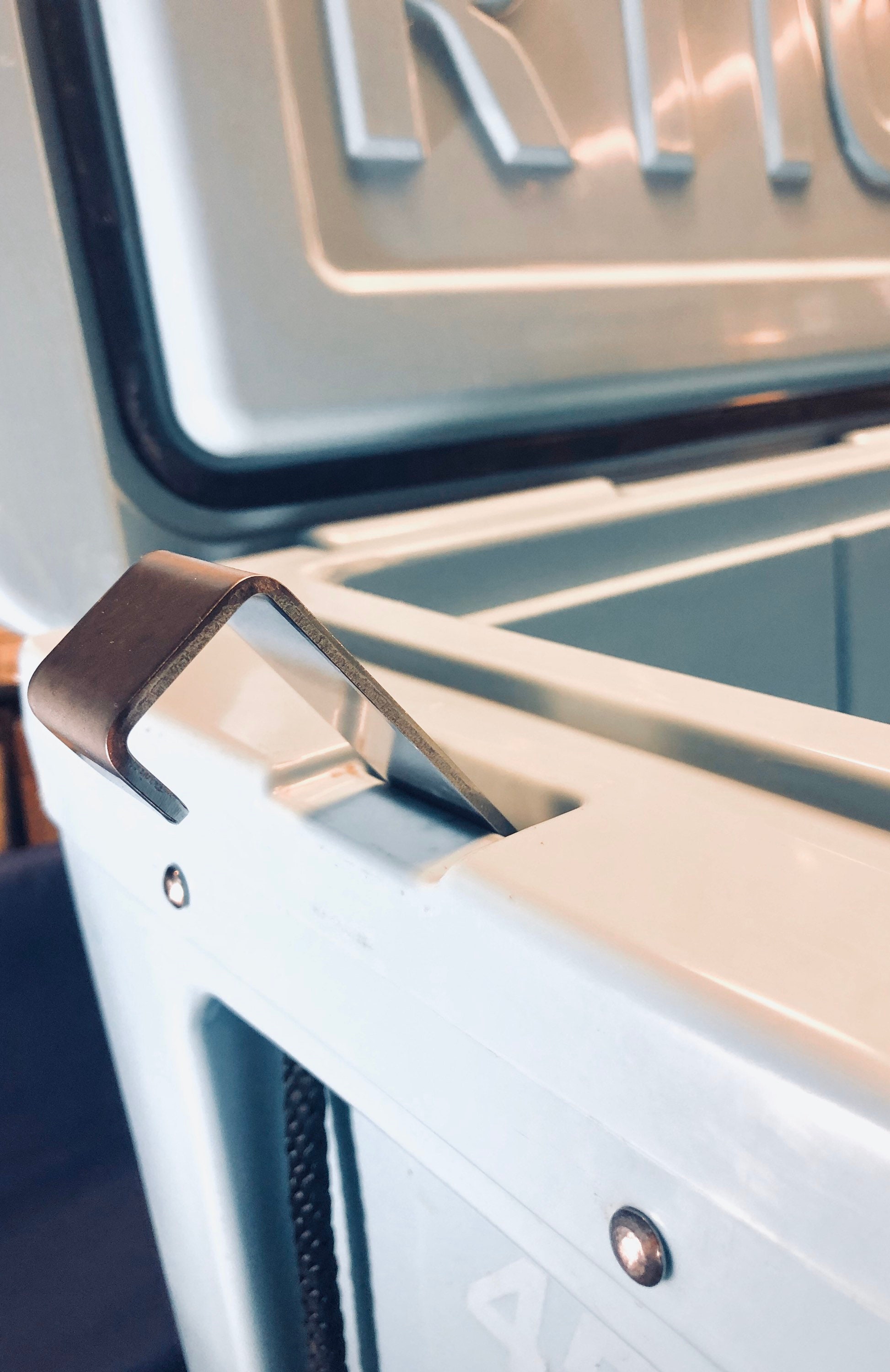 Pair of Cooler Lock Brackets for MID to Large Yeti / RTIC / Etsy