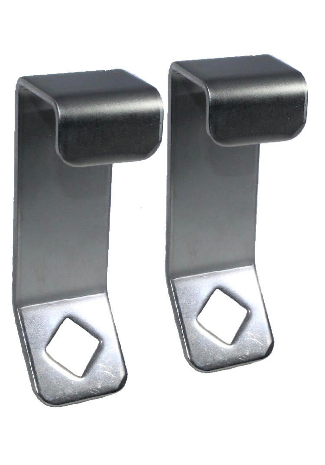 Rectangular Lock Brackets Stainless Steel Cooler Lock Brackets: Tie Down for Yeti, RTIC ( Pair ...