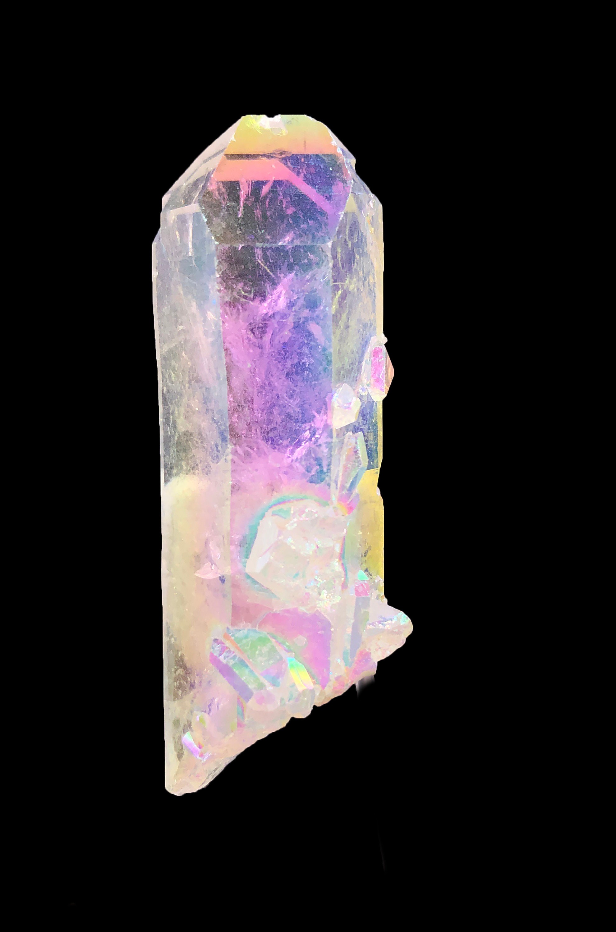 angel aura quartz point angel aura quartz point