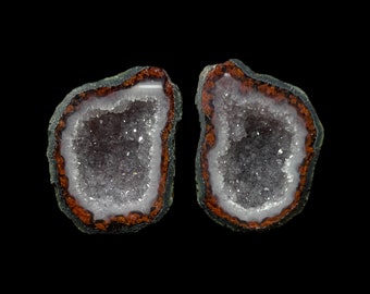 Pair of Tabasco Geodes (A+) from Mexico