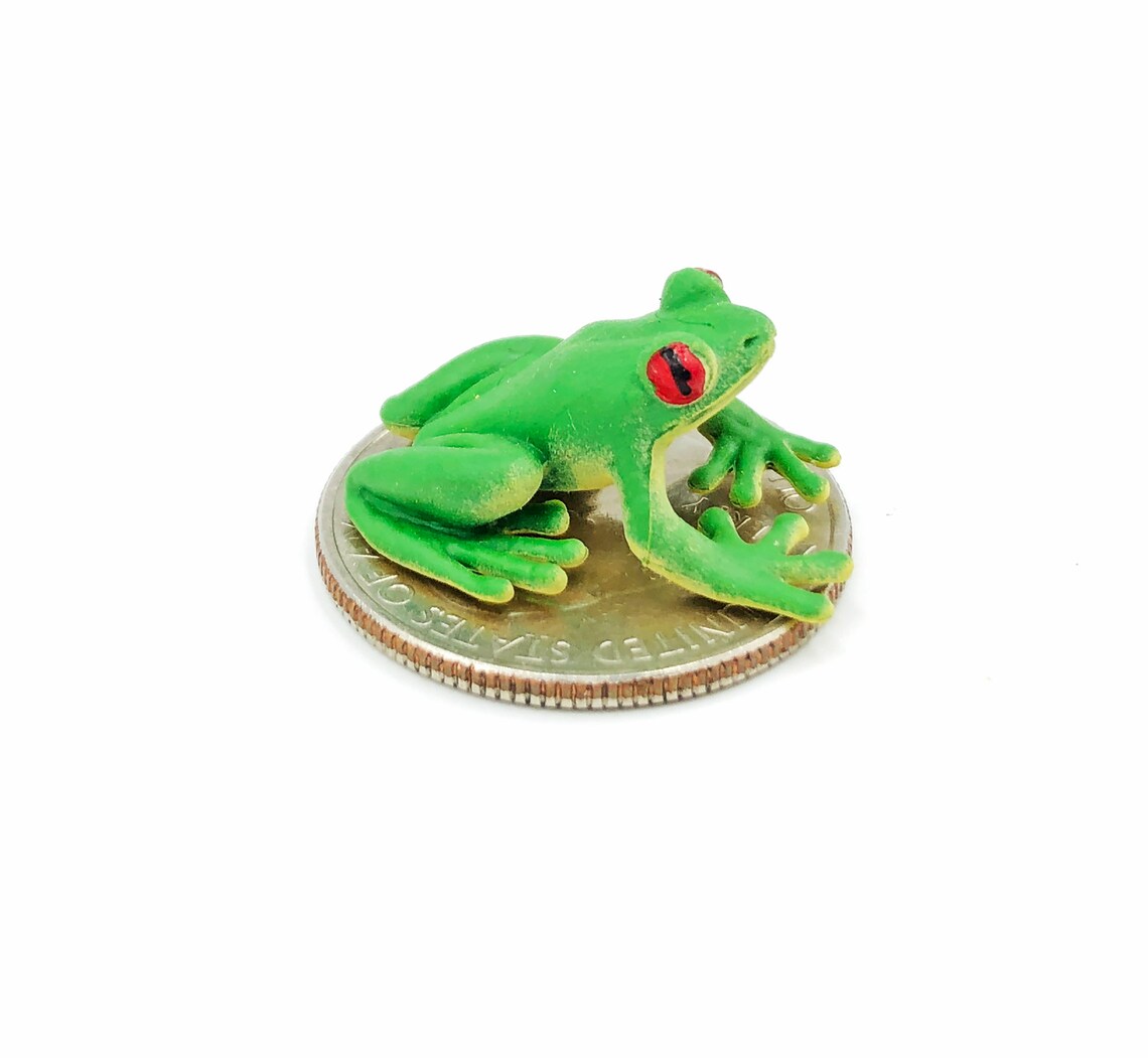 Mini Frog Good Luck Minis by Safari Ltd. Etsy
