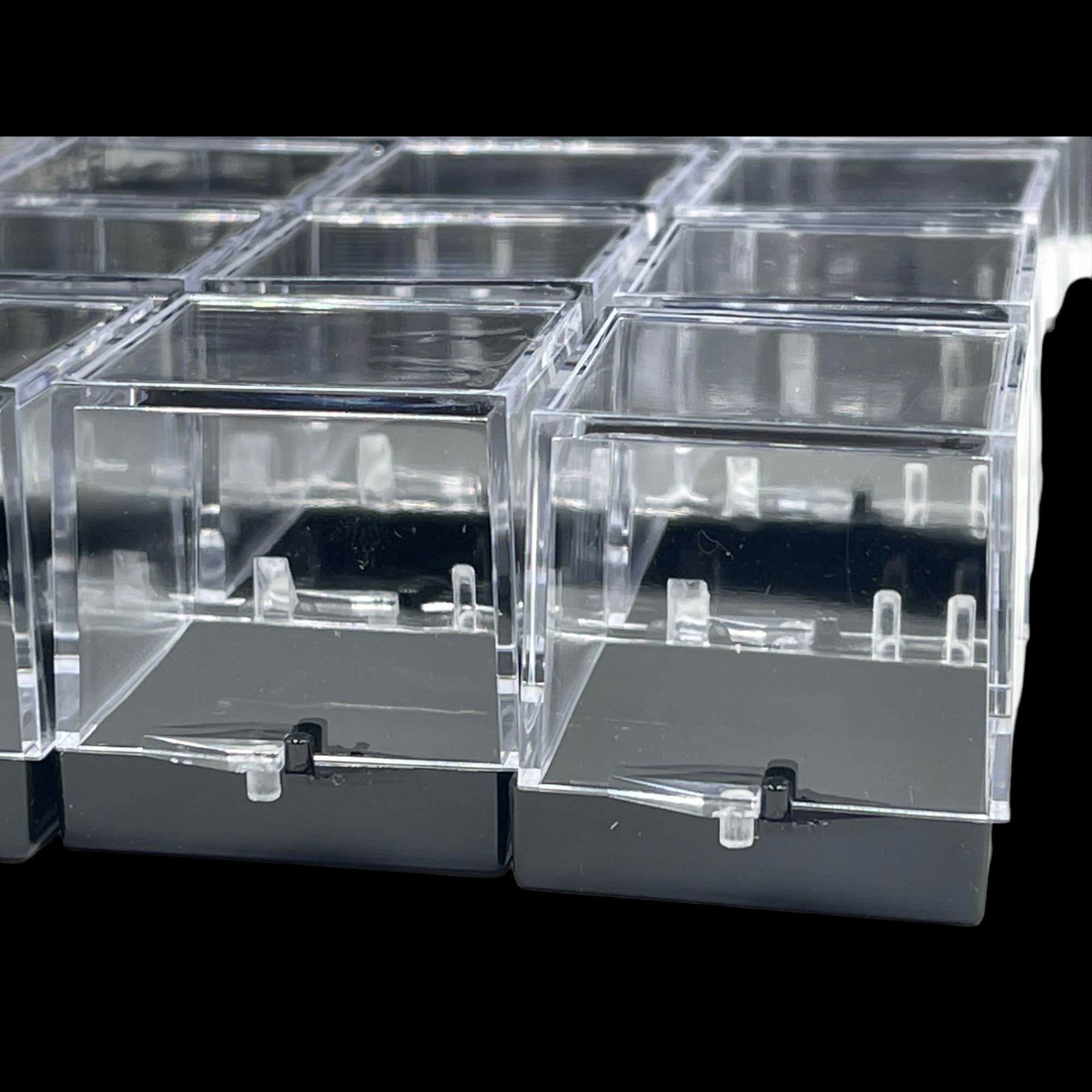 Perky Box for Mineral Specimen 1 1/4 Size with Foam Insert & Mineral