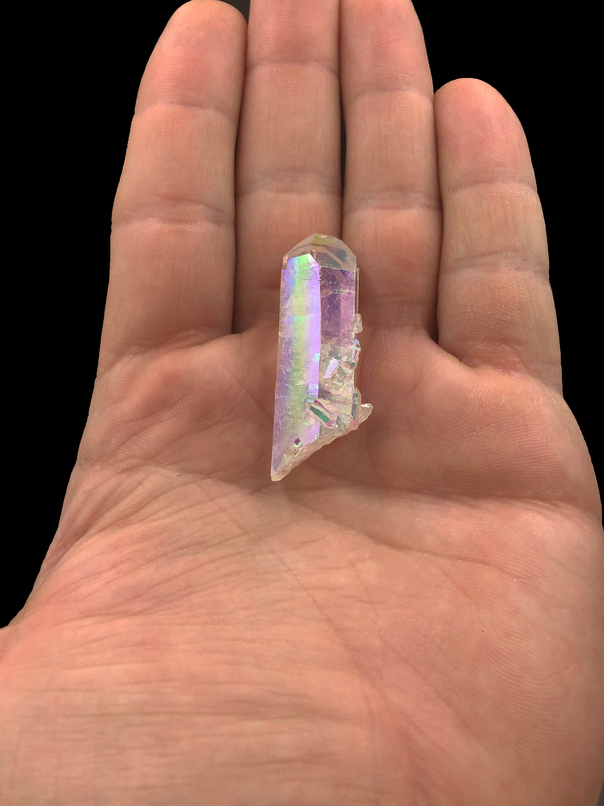 angel aura quartz point angel aura quartz point