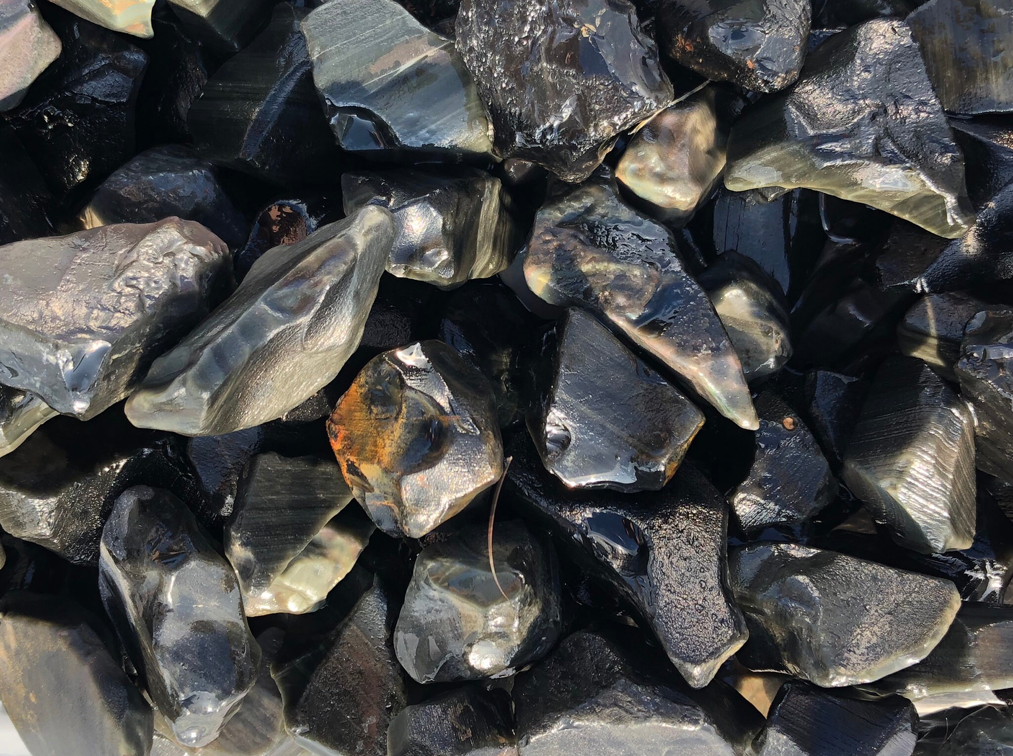 rainbow obsidian rainbow obsidian