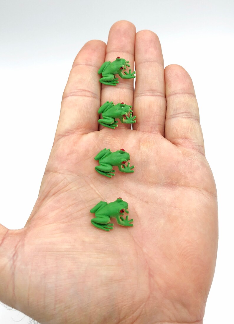Mini Frog Good Luck Minis by Safari Ltd. Etsy