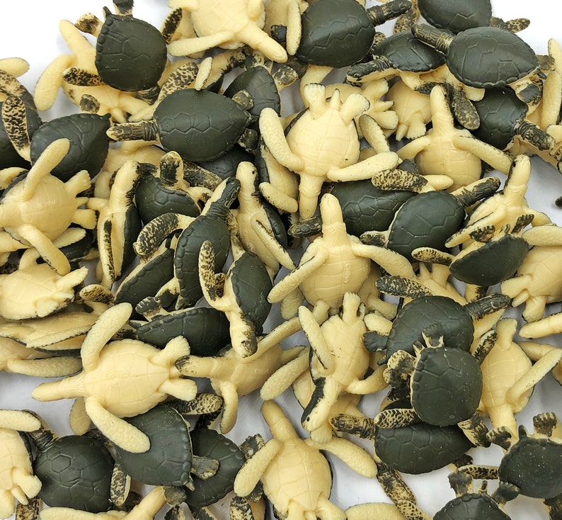 Mini Sea Turtle Good Luck Minis by Safari Ltd. Etsy