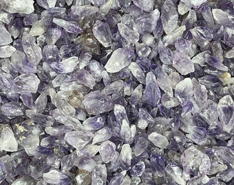 1/2 LB Small Amethyst Points (1/2"-1" pieces)
