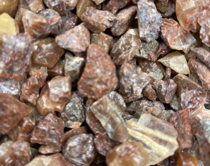 1 LB Tiny\Small Red Calcite from Durango, Mexico (~1/2"-1")