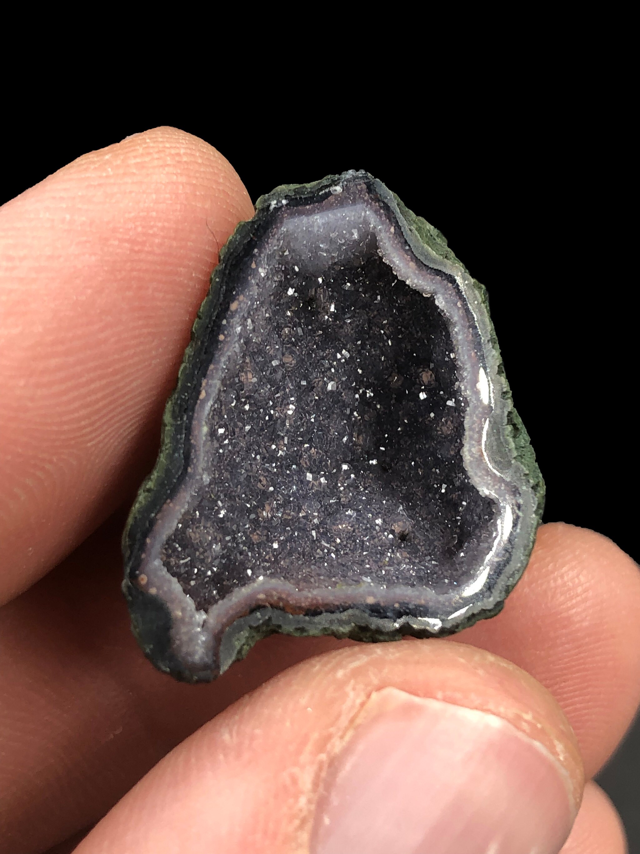 Pair of Tabasco Geodes (A ) from Mexico