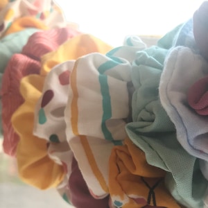 Handmade Hair Scrunchies