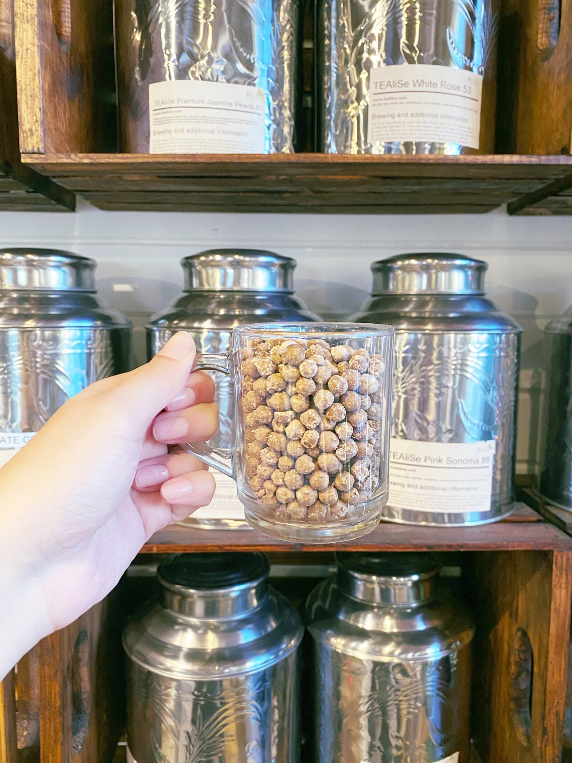 Tealise Best Selling Boba Tea 4 Flavours Tropical Kit Tea Boba Etsy