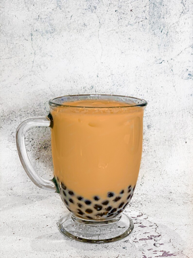 TEAliSe Thai Chai Boba Tea Kit Tea Boba Jumbo Straws Tapioca Etsy