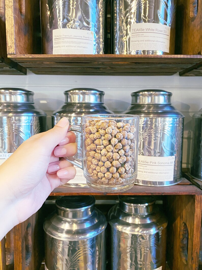 TEAliSe Thai Chai Boba Tea Kit Tea Boba Jumbo Straws Tapioca Etsy