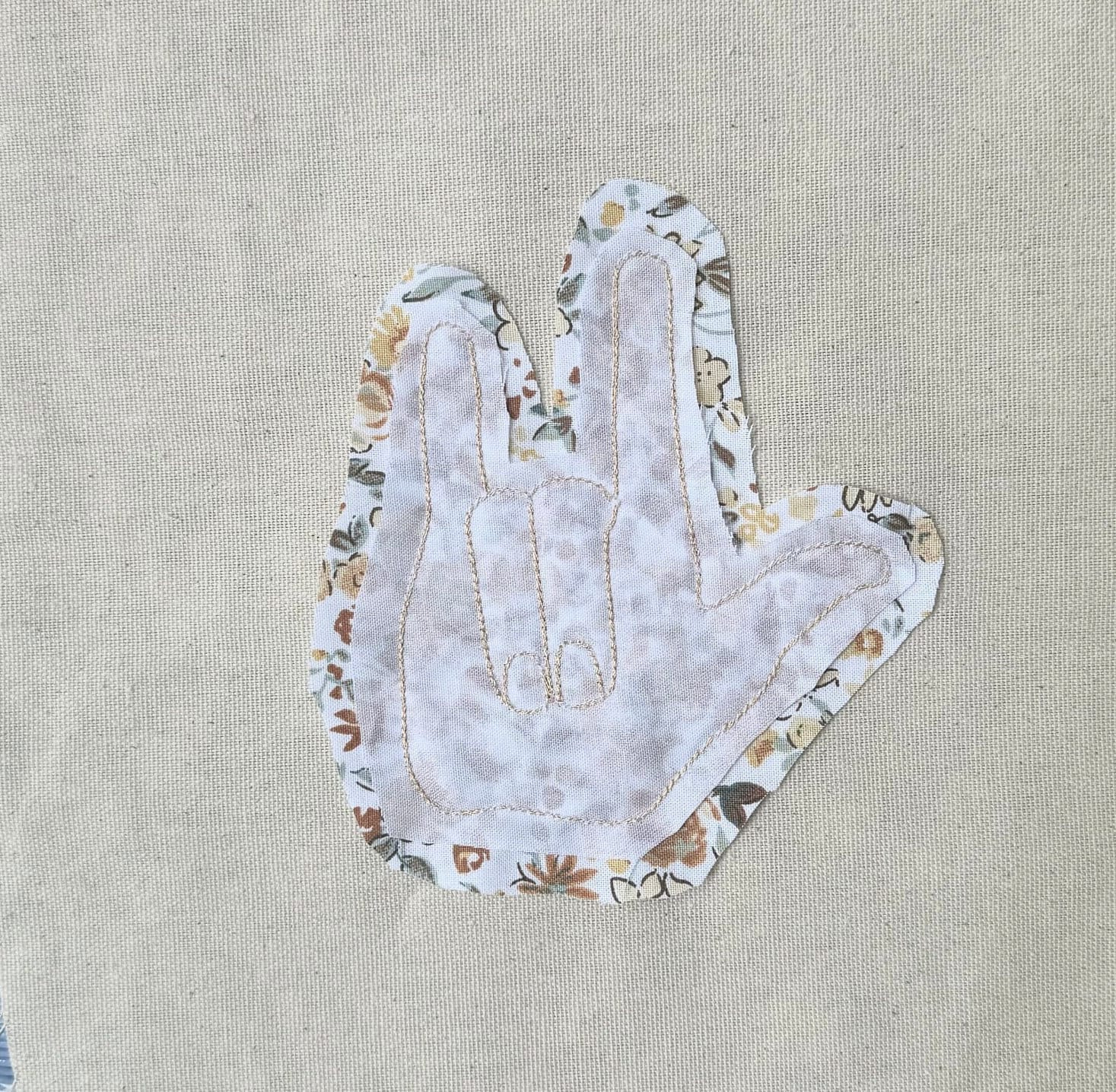 I Love You, Sign Language, Machine Embroidery, 4,5,6,7,8 Inch Hoop - Etsy