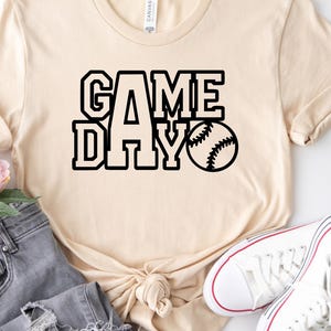 Game Day Sport Bundle, Football, Basketball, Baseball, Soccer, SVG, PNG