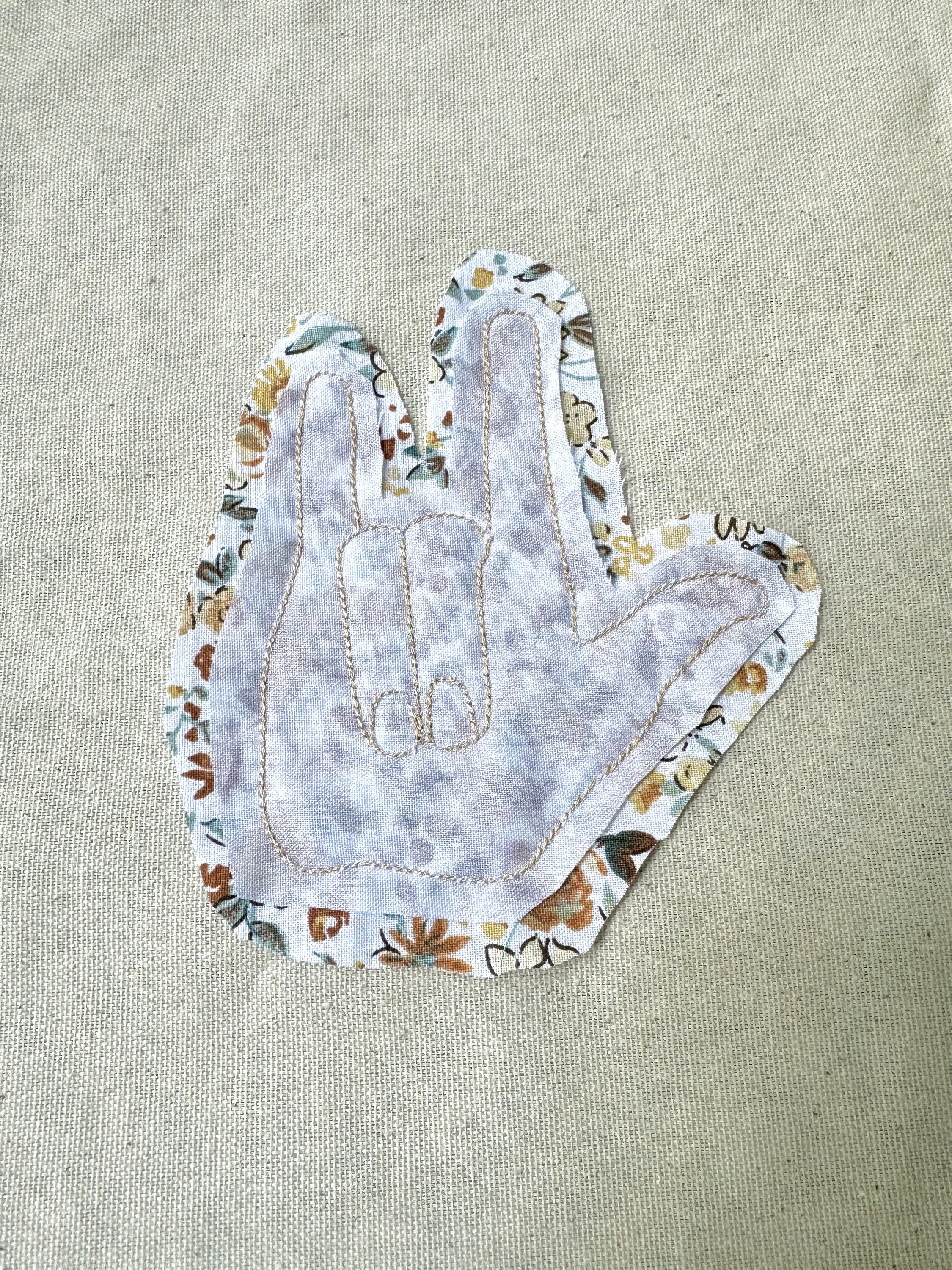 I Love You, Sign Language, Machine Embroidery, 4,5,6,7,8 Inch Hoop - Etsy