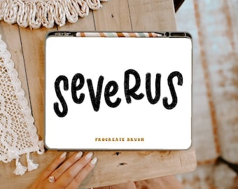 Severus Procreate Brush/Ipad Lettering/Instant Download