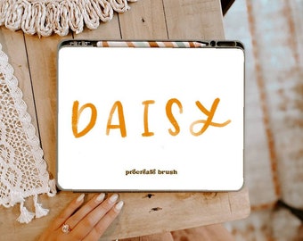 Daisy Procreate Brush/ Procreate app/Instant Download