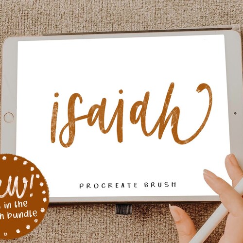 Honey Procreate Brush /instant Download / Procreate Etsy