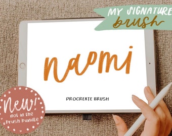 Naomi Procreate ブラシ/即時ダウンロード