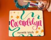 Gwendolyn Procreate Brush / graphite brush / Digital paint brush / procreate lettering / procreate art / ipad pro / lettering / calligraphy