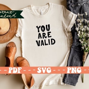 Sei valido / SVG / FILE PNG
