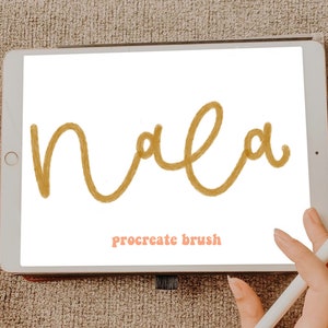 Nala Procreate Brush/Instant Download
