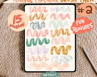 Artistic Procreate Brush Pack/Download istantaneo/Procrea
