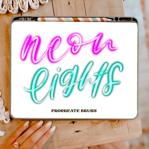 Honey Procreate Brush /instant Download / Procreate Etsy