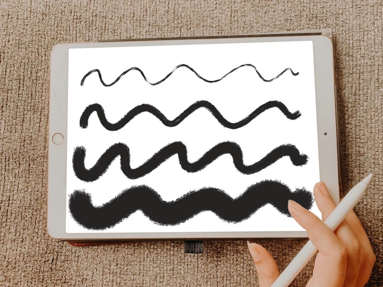 3 Pack Procreate Brush Set / Calligraphy and Lettering / Procreate ...
