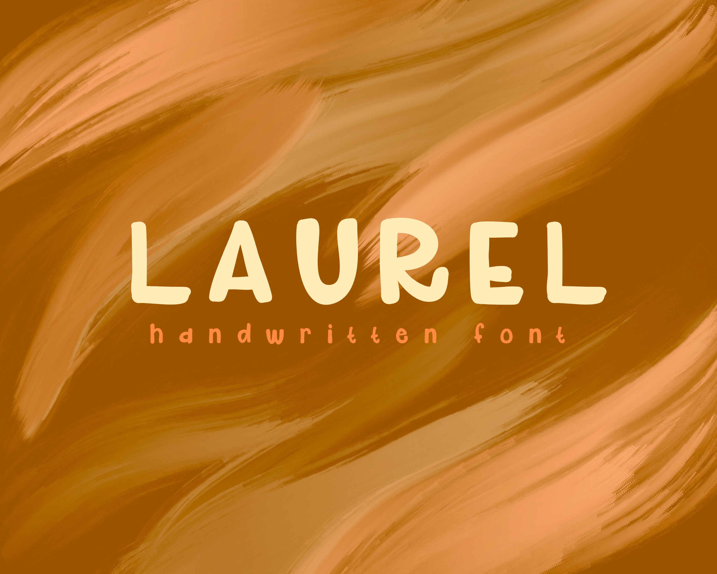 Laurel Handwritten Font / font / procreate
