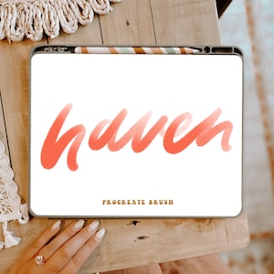 Haven Procreate Brush/Instant Download/Procreate