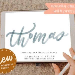 Thomas Procreate Brush / Procreate / Digital Download