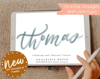 Thomas Procreate-pensel / Procreate / Digital nedladdning