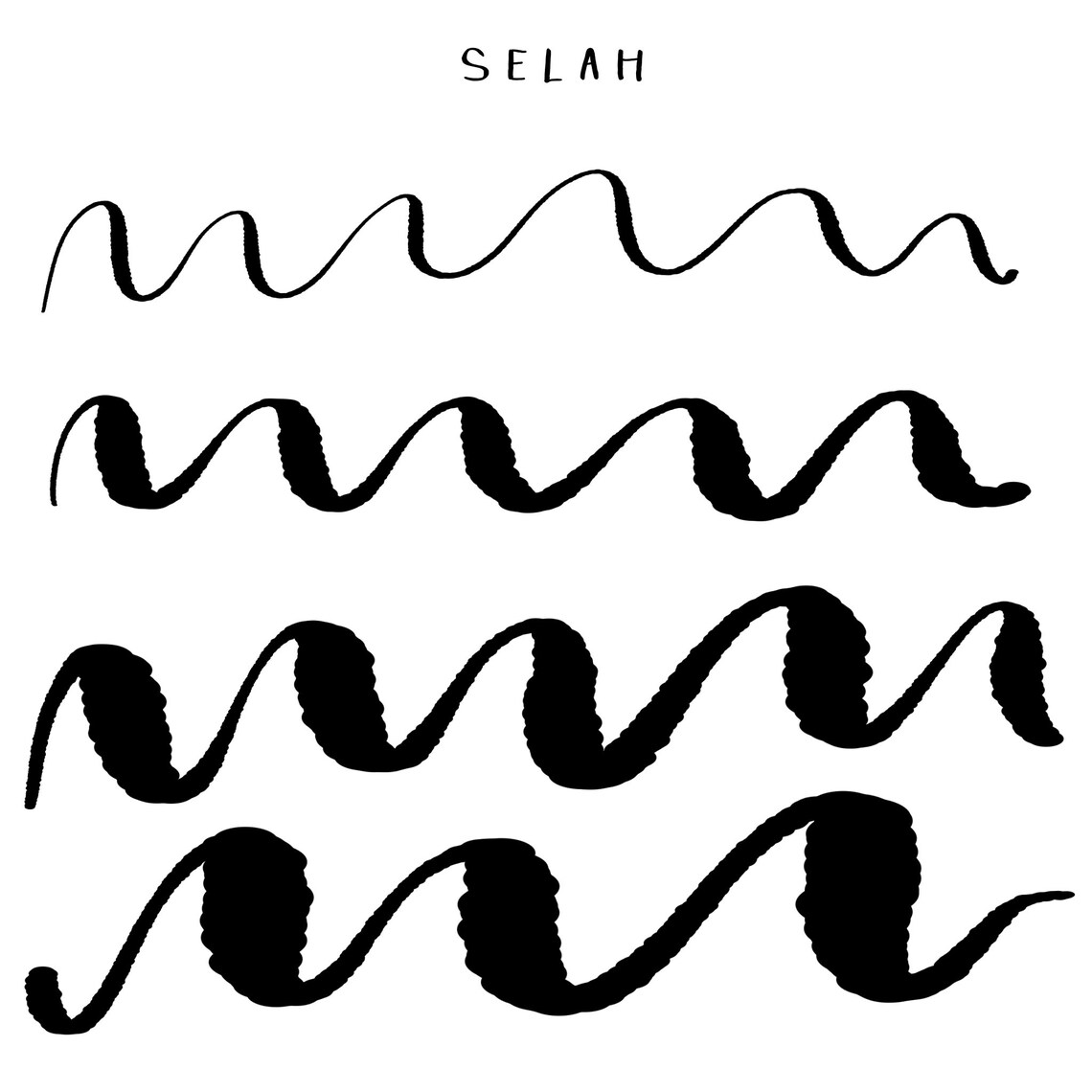Selah Procreate Brush / Ipad Lettering / Instant Download | Etsy