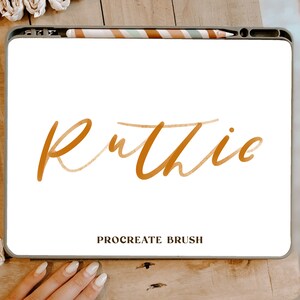 Ruthie procreate brush