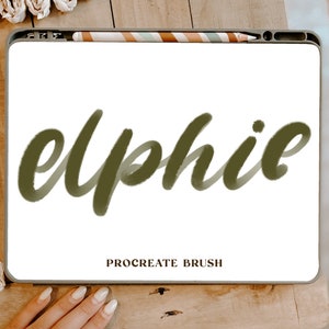 Elphie Procreate Brush / procreate / brush