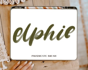 Elphie Procreate-borste / procreate / borste
