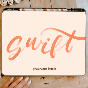 Swift Procreate Brush / Waterverf Procreate Brush / Art Brush