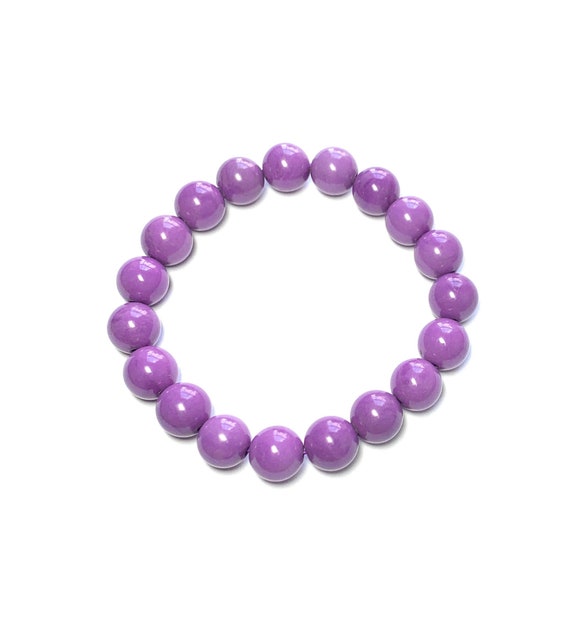 Phosphosiderite Stretchy Beaded Bracelets Phosphosiderite Stretchy Beaded Bracelets