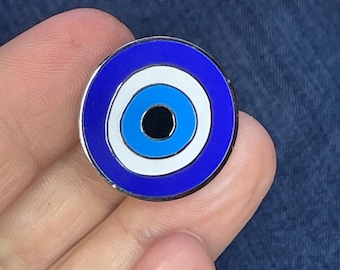 Classic Evil Eye Hard Enamel Pin | Nazar