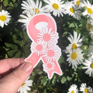 Breast Cancer Awareness Vinyl Sticker