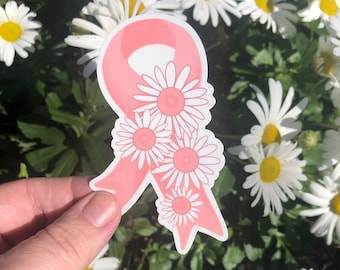 Breast Cancer Awareness Vinyl Sticker