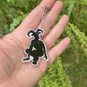 Goatman Acrylic Keychain