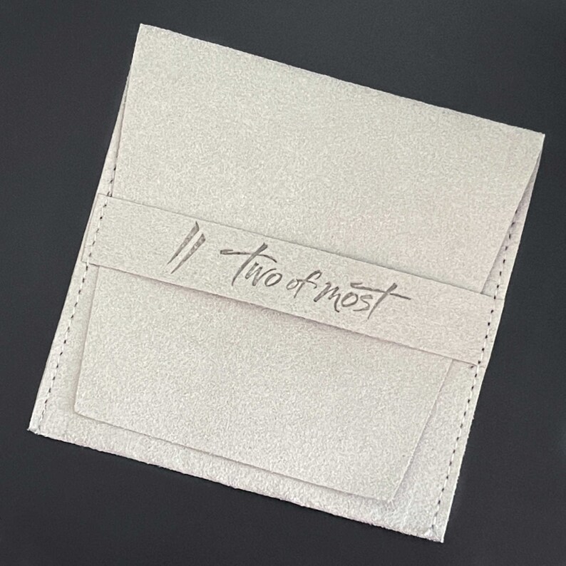 Two of Most Fine Jewelry Gift Pouch