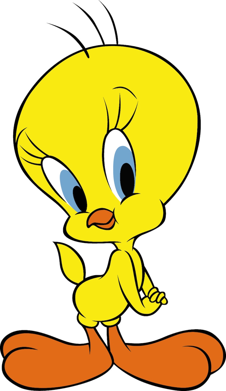 Download Tweety Bird SVG | Etsy