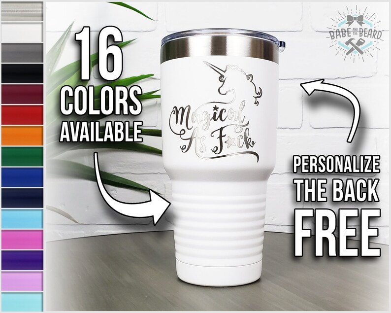 yeti unicorn rambler