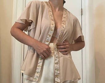 plus size 90s jacket