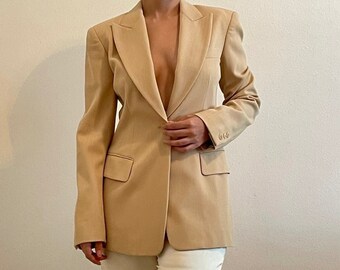 donna karan blazer