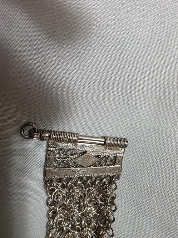 Vintage Middle Eastern Link Bracelet - image 2